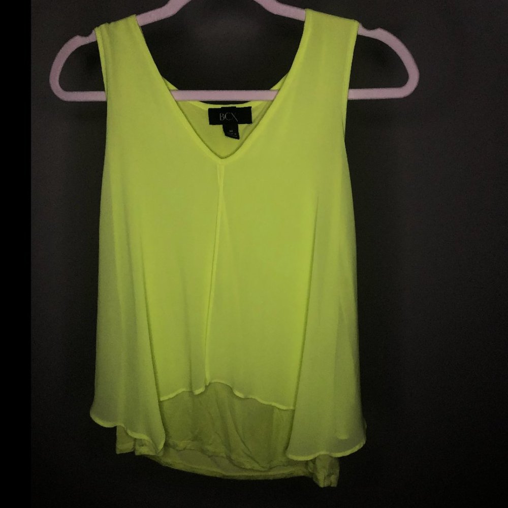 Yellow-Green Blouse